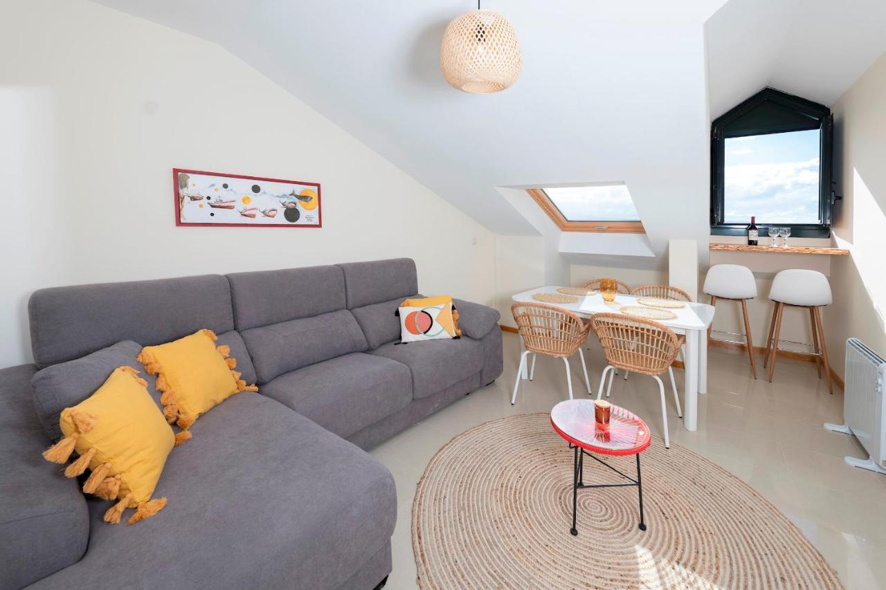 Apartamento Cabra Playa De Langosteira En Finisterre Con Vistas Al Mar San Martín de Arriba Extérieur photo