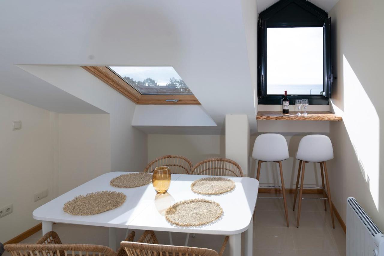Apartamento Cabra Playa De Langosteira En Finisterre Con Vistas Al Mar San Martín de Arriba Extérieur photo