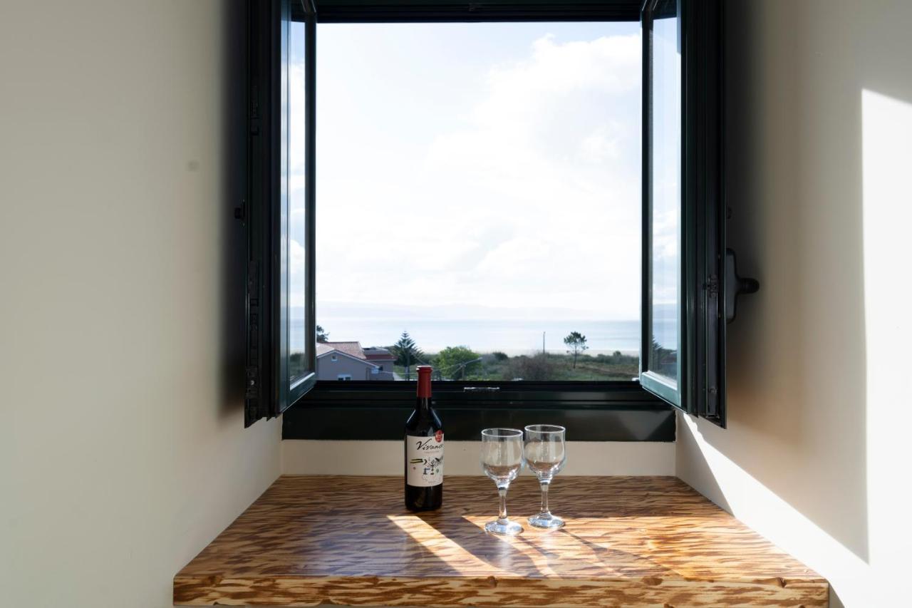 Apartamento Cabra Playa De Langosteira En Finisterre Con Vistas Al Mar San Martín de Arriba Extérieur photo